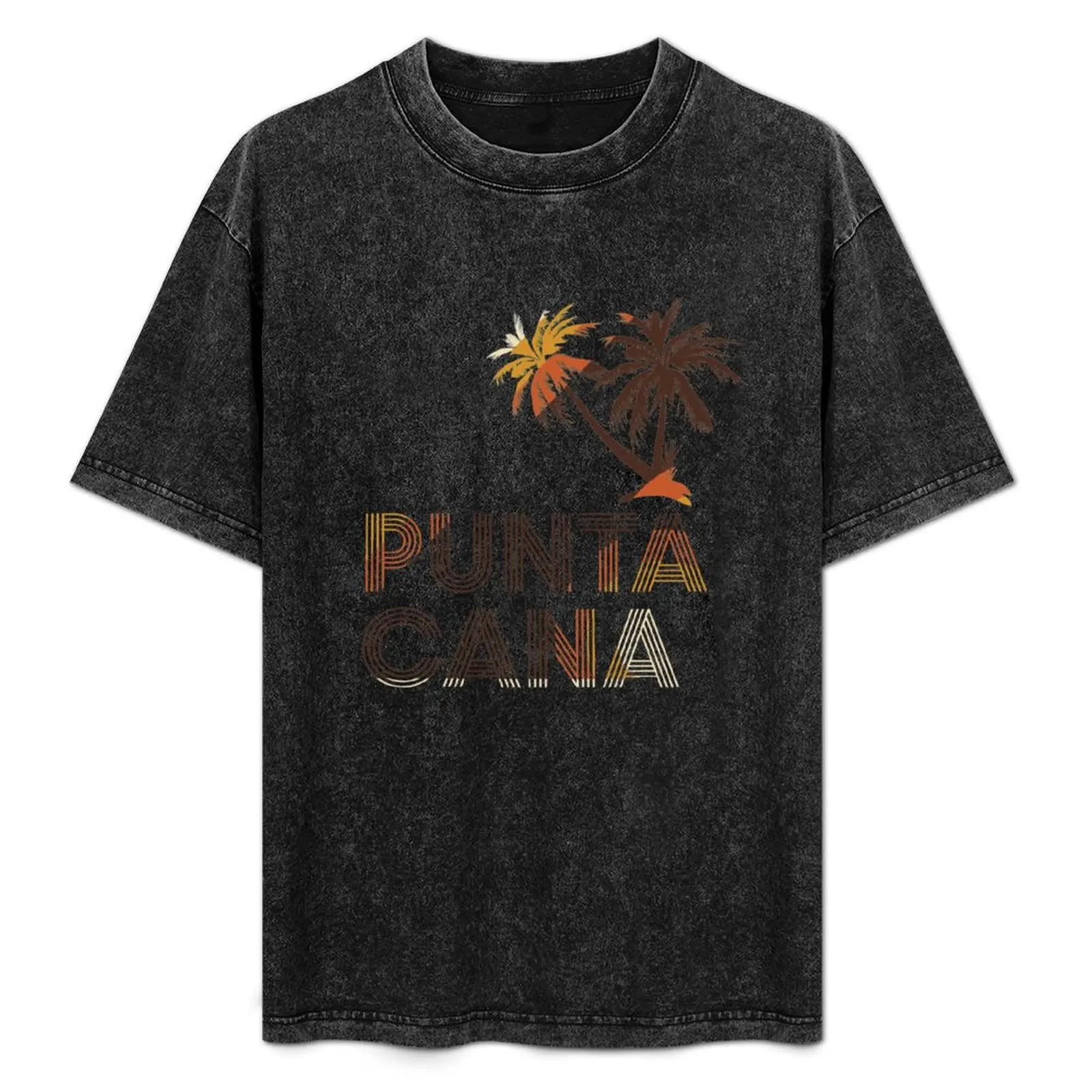 

Punta Cana Dominican Republic T-Shirt cotton t shirt man t shirts for man graphic tees T-Shirt