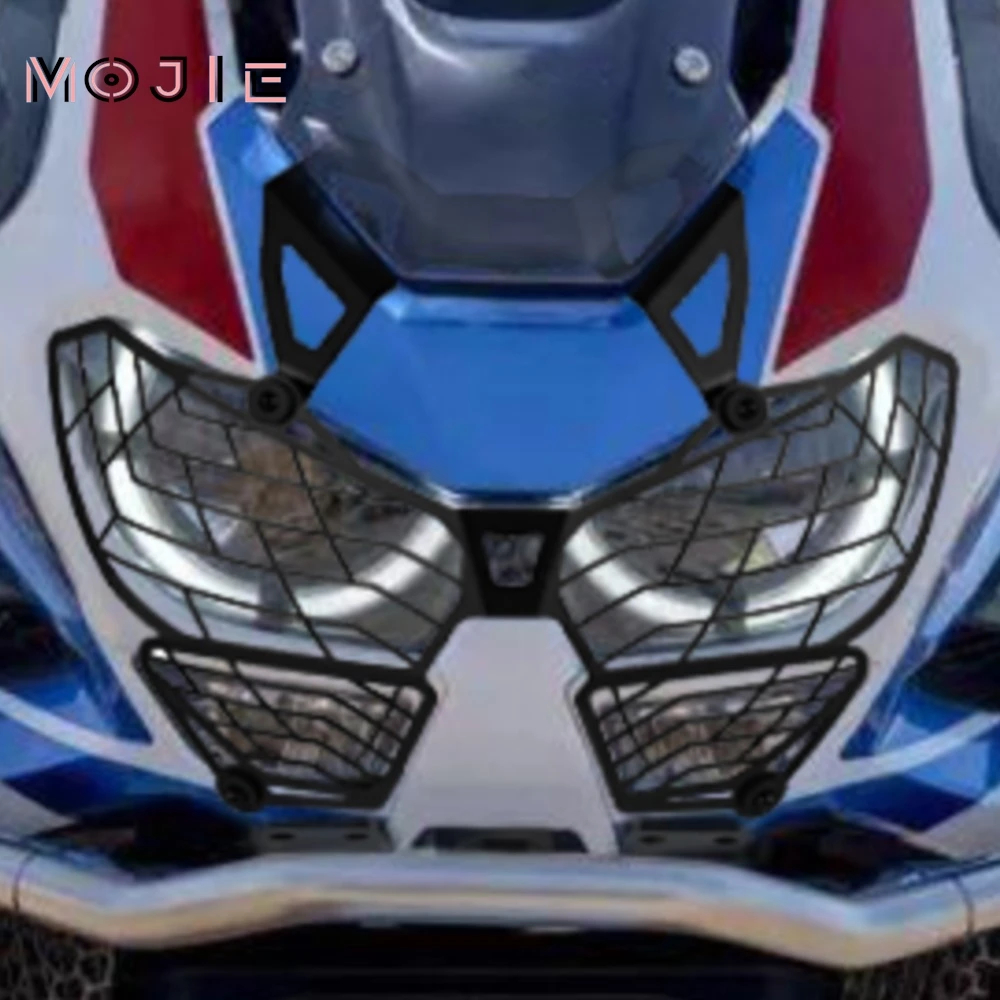 

Motorcycle Headlight Head Light Guard Protector Cover FOR HONDA CRF1100L AFRICA TWIN ADV CRF 1100 L ADVENTURE SPORTS 2019 2021