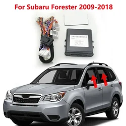 For Subaru Forester 2009-2018 Automatic Window Closer Opening  Glass Lifting Module Device Kit Left Hand Drive Car