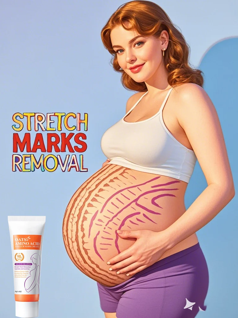 

Cream For Pregnancy Stretch Marks Removal Eliminate Red White Old Stretch Marks 26
