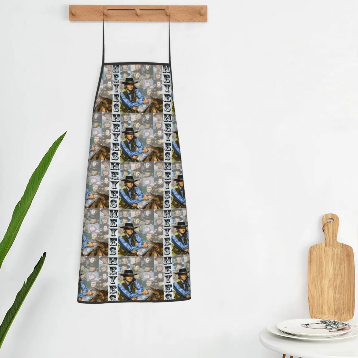 Notorious Hannibal Heyes Aprons Chef Cooking Baking Tablier Bib Kitchen Cleaning Pinafore for Women Men Gardening