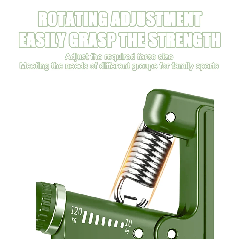 مقابض يد إلكترونية ، مقوي للمعصم ، زنبرك للذراع ، موسع مدلك الإصبع ، تمرين اليد ، تدريب اللياقة البدنية في صالة الألعاب الرياضية