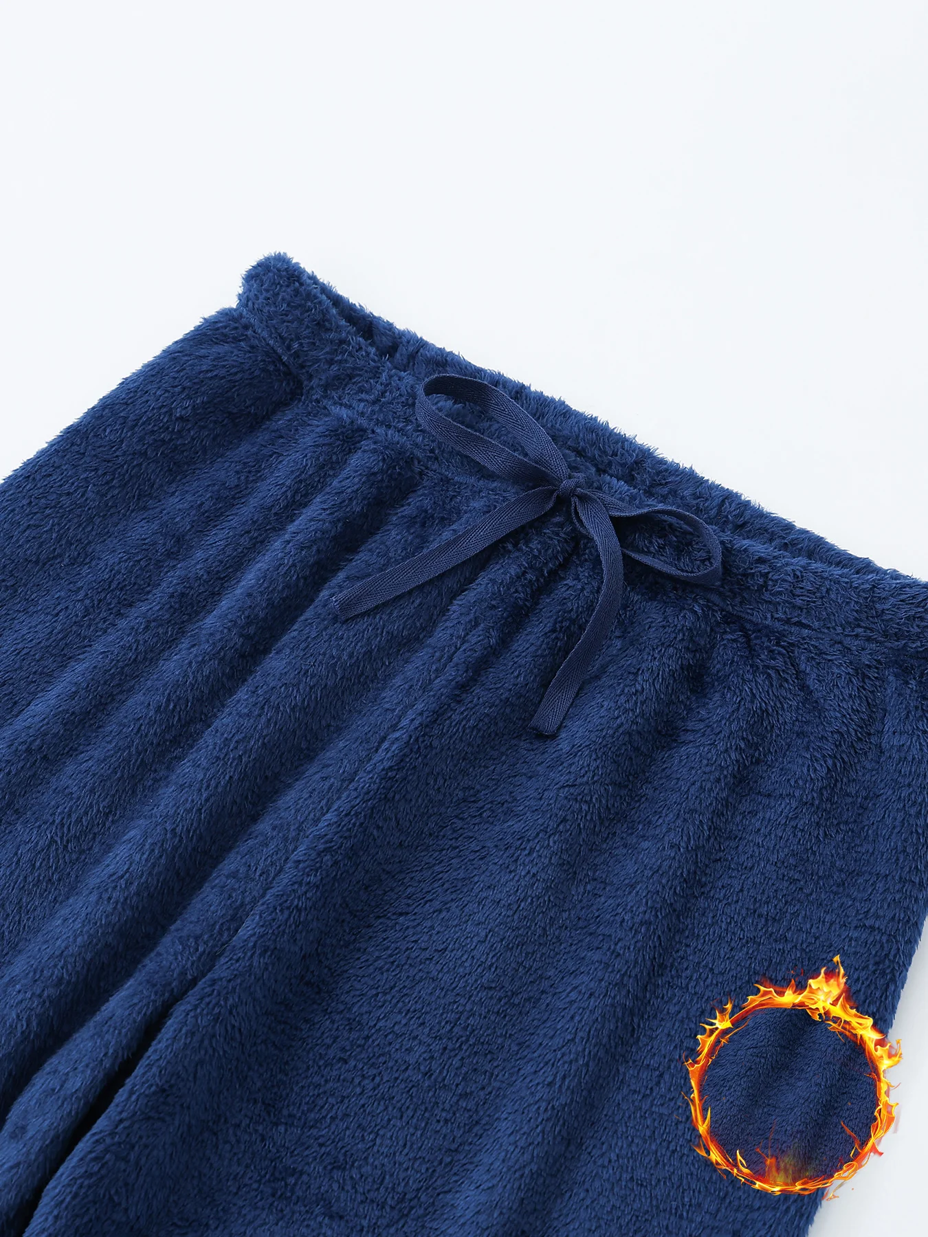 بنطال بيجامة من الفلانيل فائق النعومة للسيدات. السراويل المنزلية غير الرسمية لفصل الشتاء