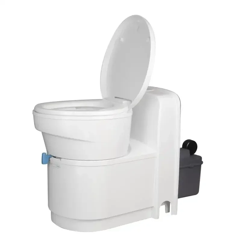 Toilette portatile RV Campeggio Marine Boating Cassette Camper Viaggio Gravity Flush per camper