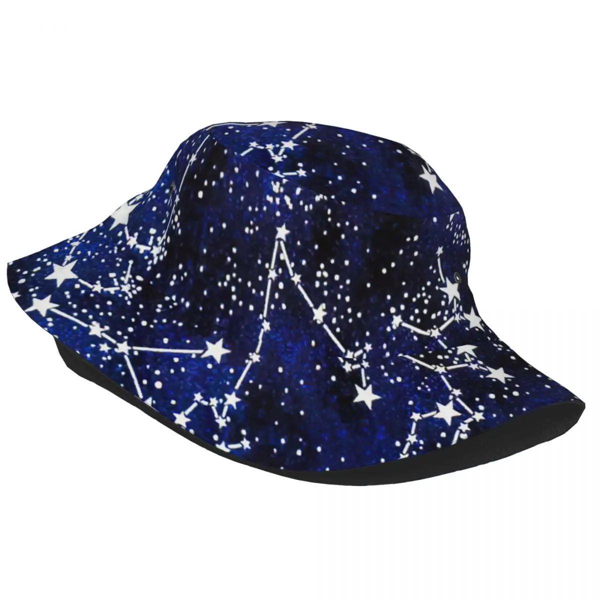 Fisherman Hat Unisex Bob Cap Space Constellations And Stars Hip Hop Gorros Panama