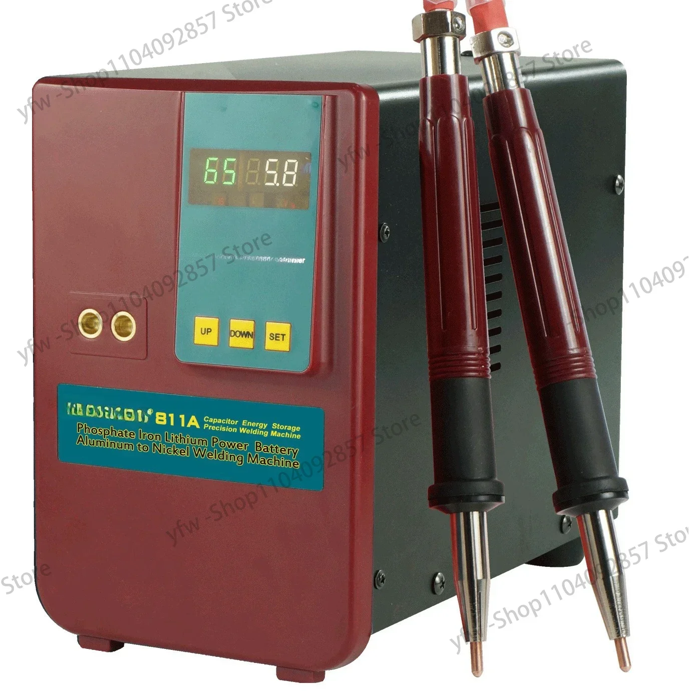 

Lithium Battery Pack Welding Machine With Remote Soldering 75A Pen 811A Spot Welder Pulse Spot Welding Machine For