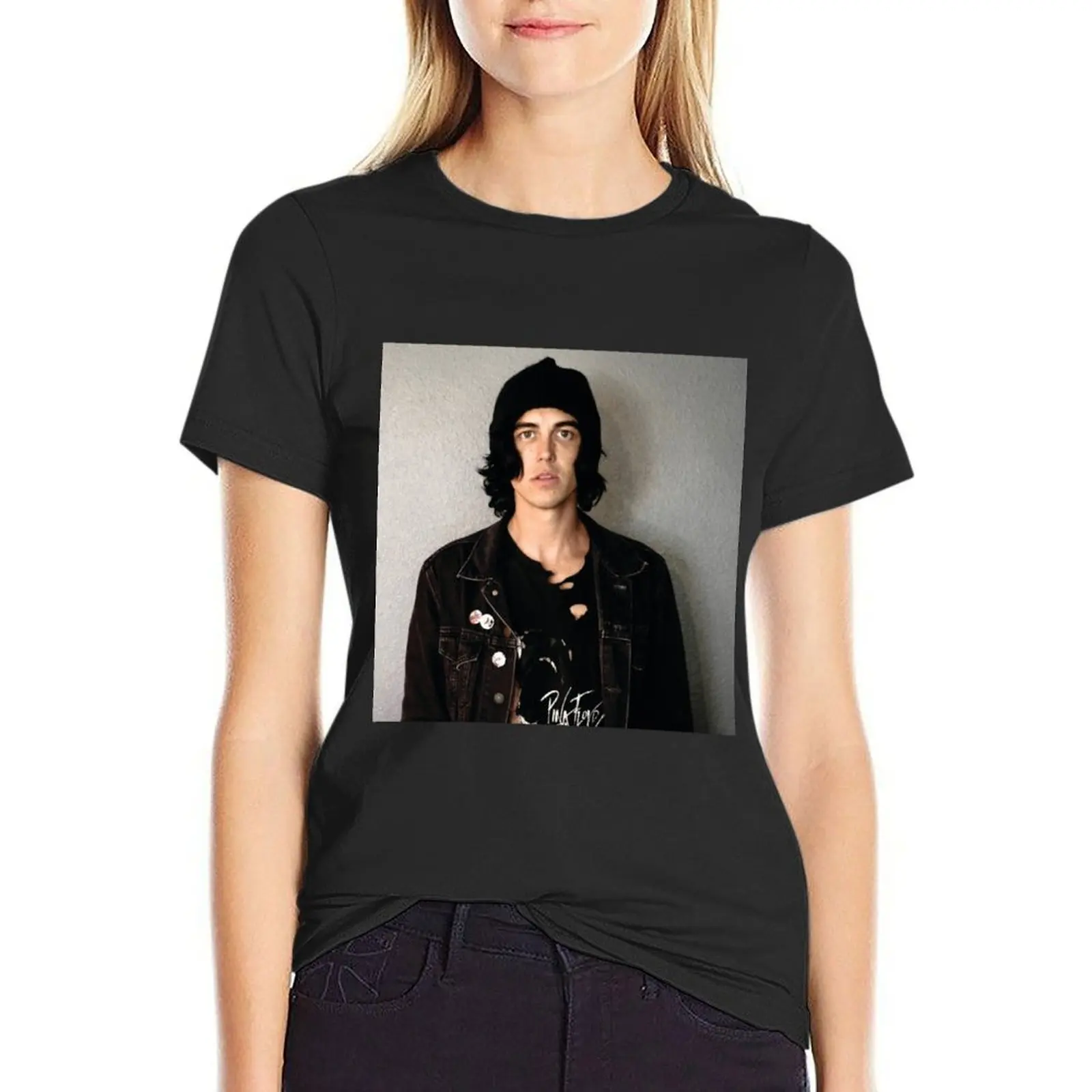 Kellin Quinn 01 T-Shirt quick drying aesthetic clothes cute tops cute clothes tight shirts for Women