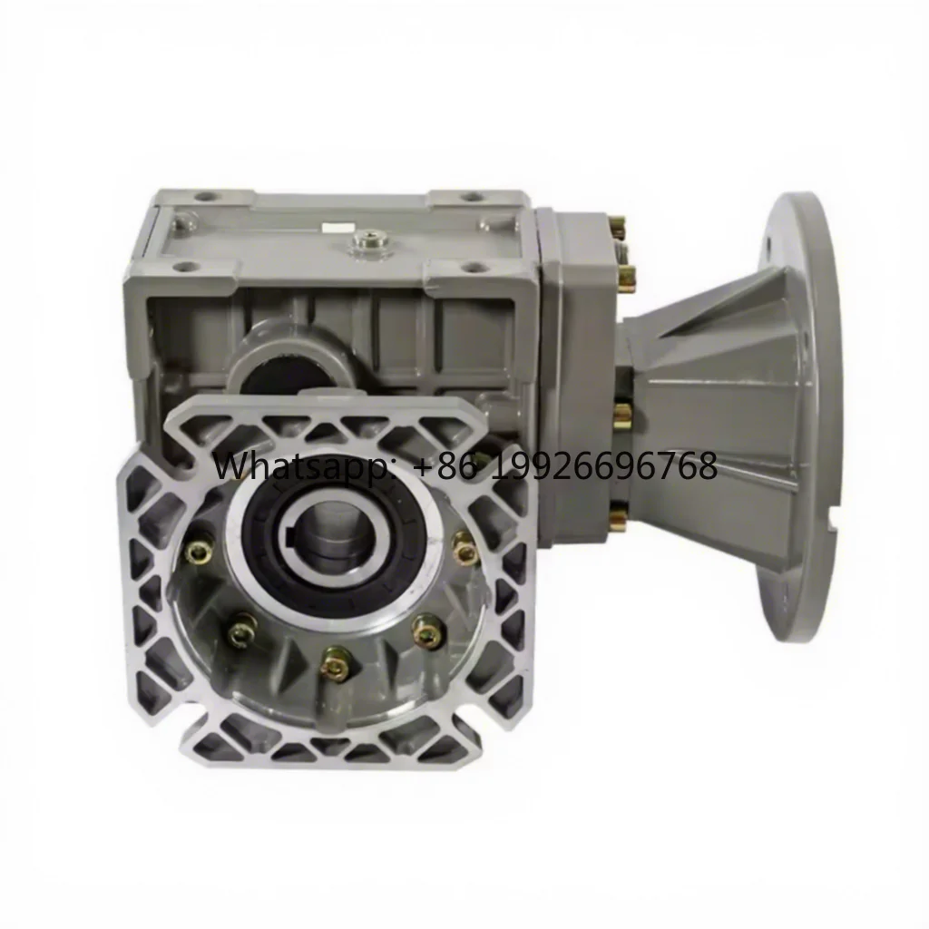 Gearbox WKM Pro Power Quality 42crmo Hypoid Gear Reduction Box Aluminum Electric Motor Farm Construction ry High