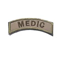 2 Embroidered Khaki