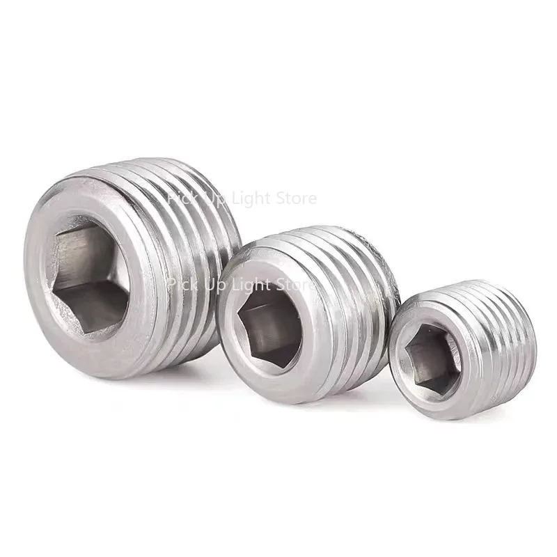 

906 Conical Thread Internal Drive Pipe Plugs