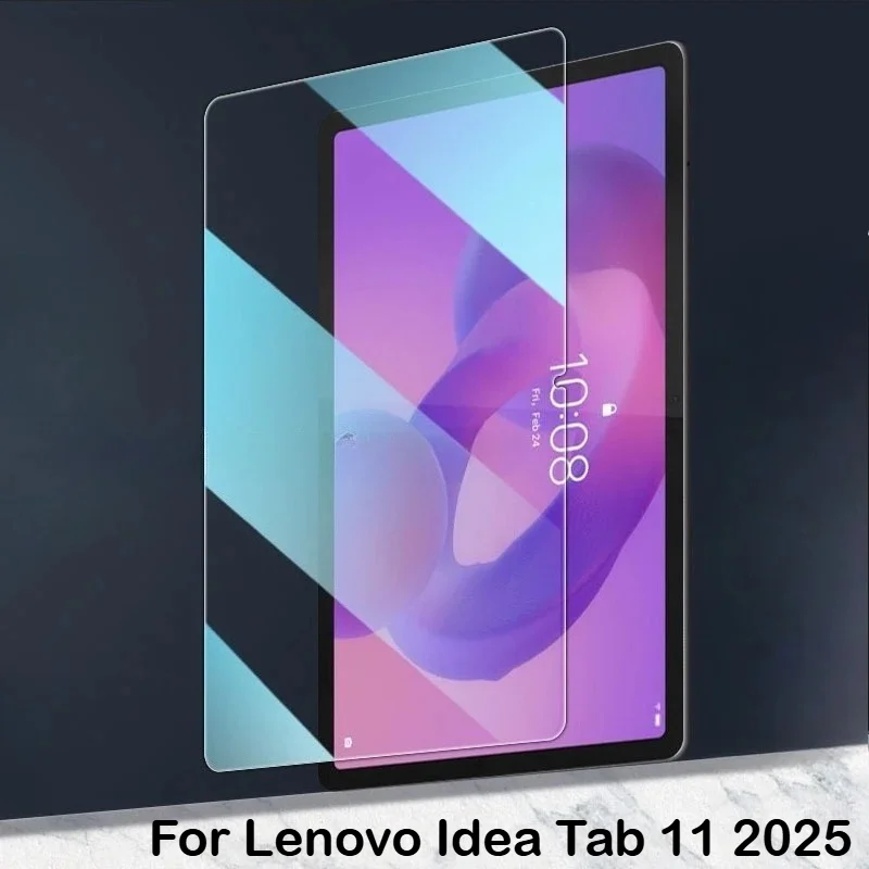 Für Lenovo Idea Tab 5G 11 Tablet 9H HD gehärtetes Glas Displayschutzfolie für IdeaTab 11" klare Vollabdeckung klare Folie kratzfest