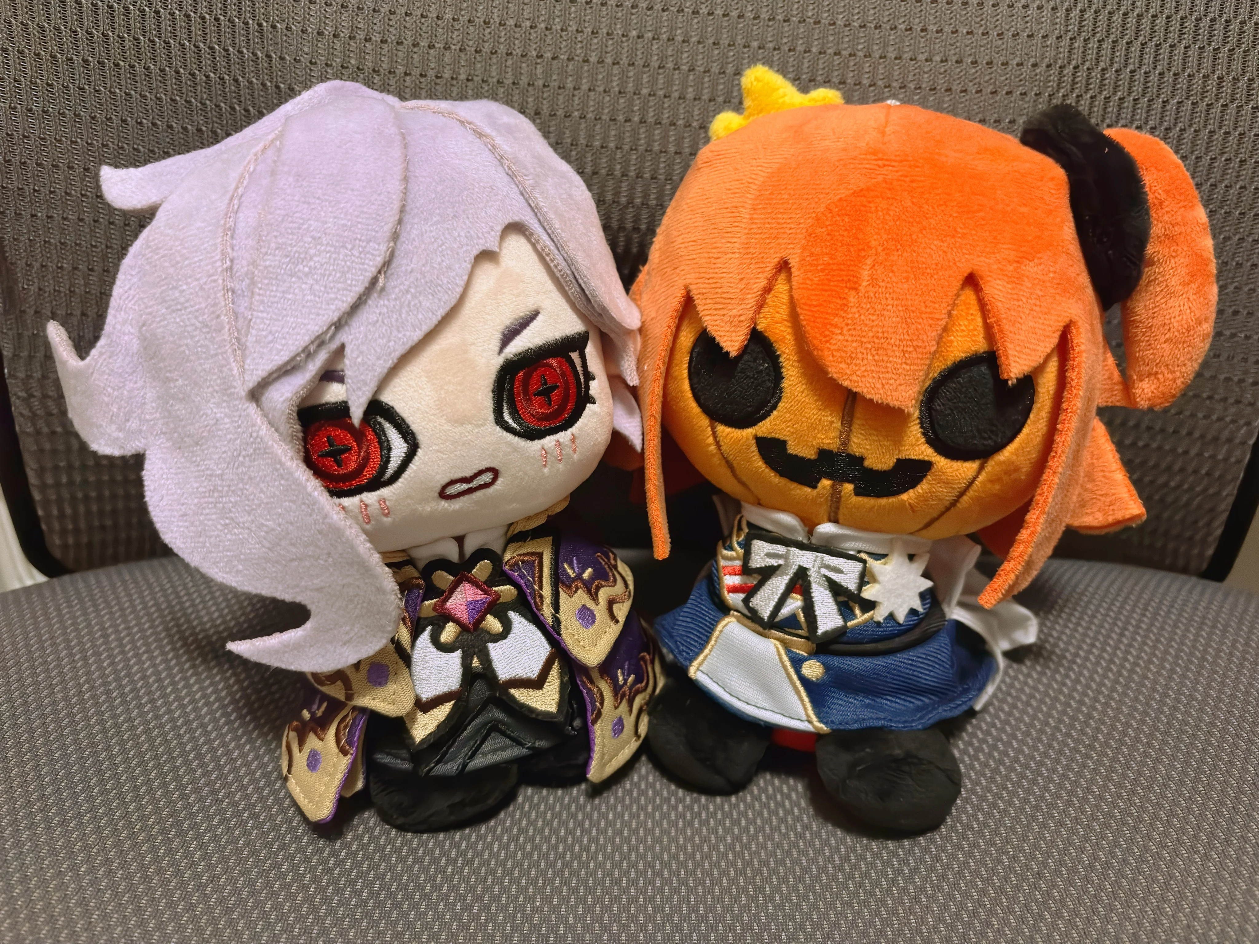 

Fate Gankutsuou аниме костюм талисмана плюшевая кукла 15 см для косплея событий брелок кулон