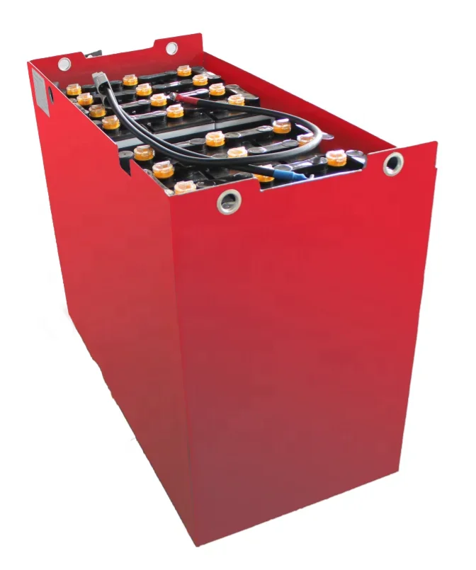 2v525ah tubular plate lead acid rechargeable battery forklift traction battery cell 7VBS525