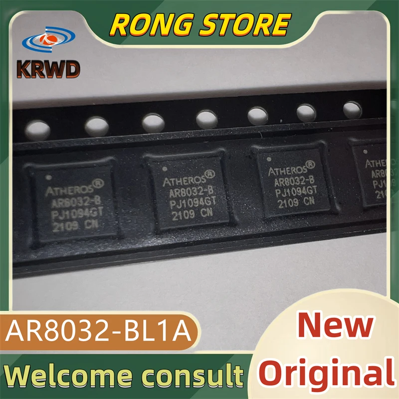 5PCS/15PCS AR8032-B 8032-BL1A New and Original AR8032-BL1A AR8032-BL AR8032 QFN