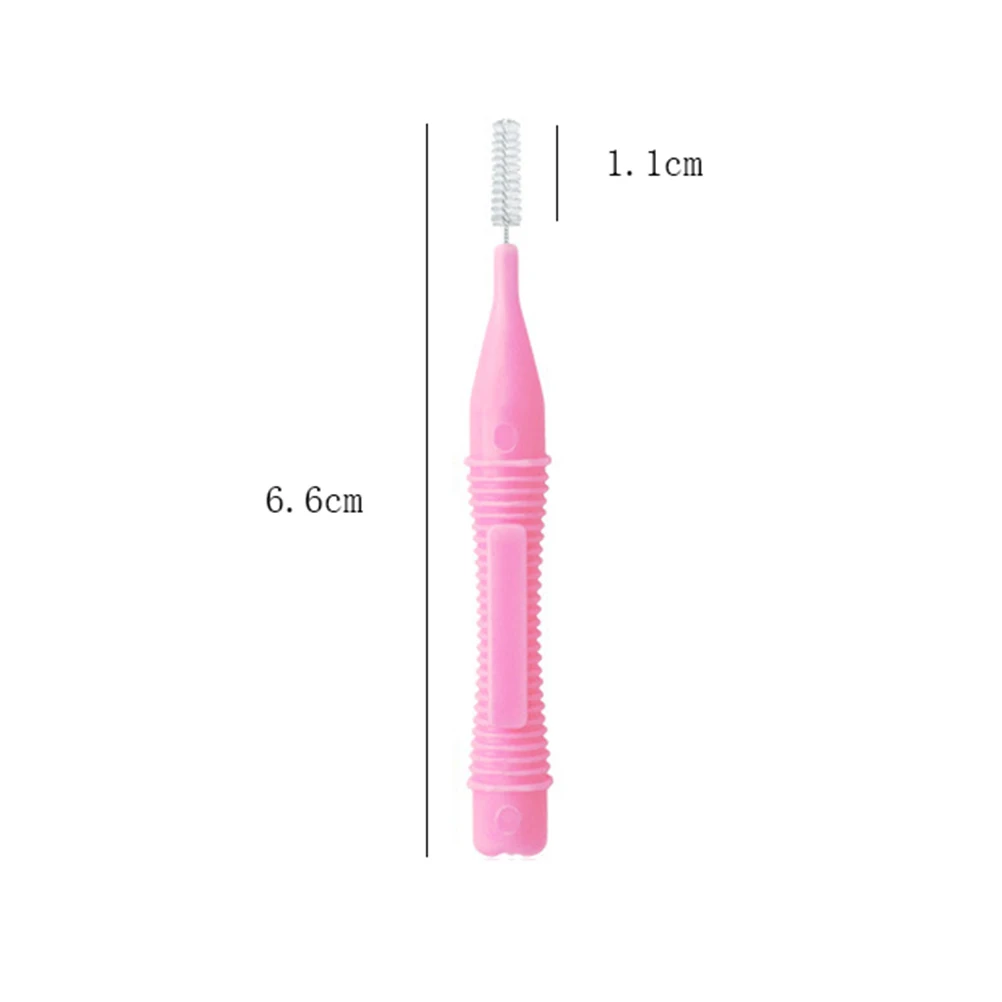 Interdental Brush Oral Care Tool Food Debris Cleaners Tooth Fragments Toothpick