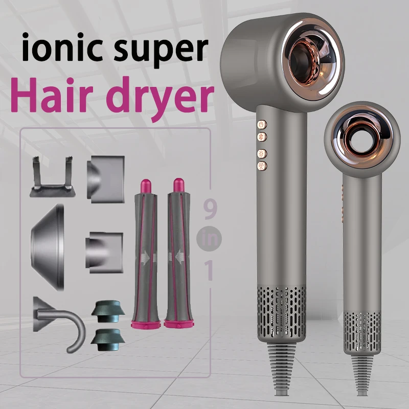 Super Hair Dryer 110000 Rpm Leafless Hair dryer Personal Hair Care Styling Negative Ion Tool Constant Anion Electric Hair Dryer