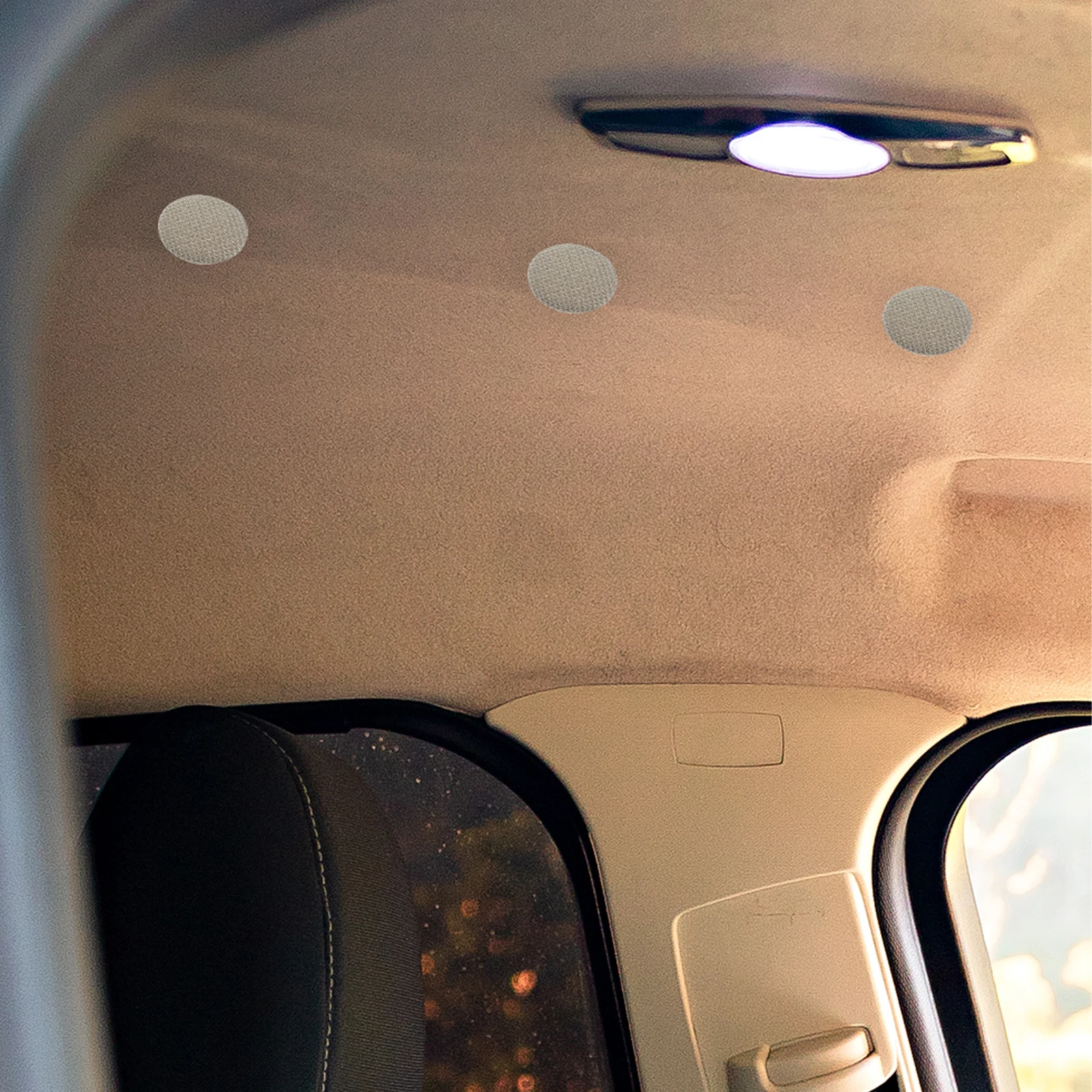 

50 set Car Buckle Headliner Headliner Repair Button Repair Rivets Kit Ceiling Fasteners Gray Simple Color Most Vehicles