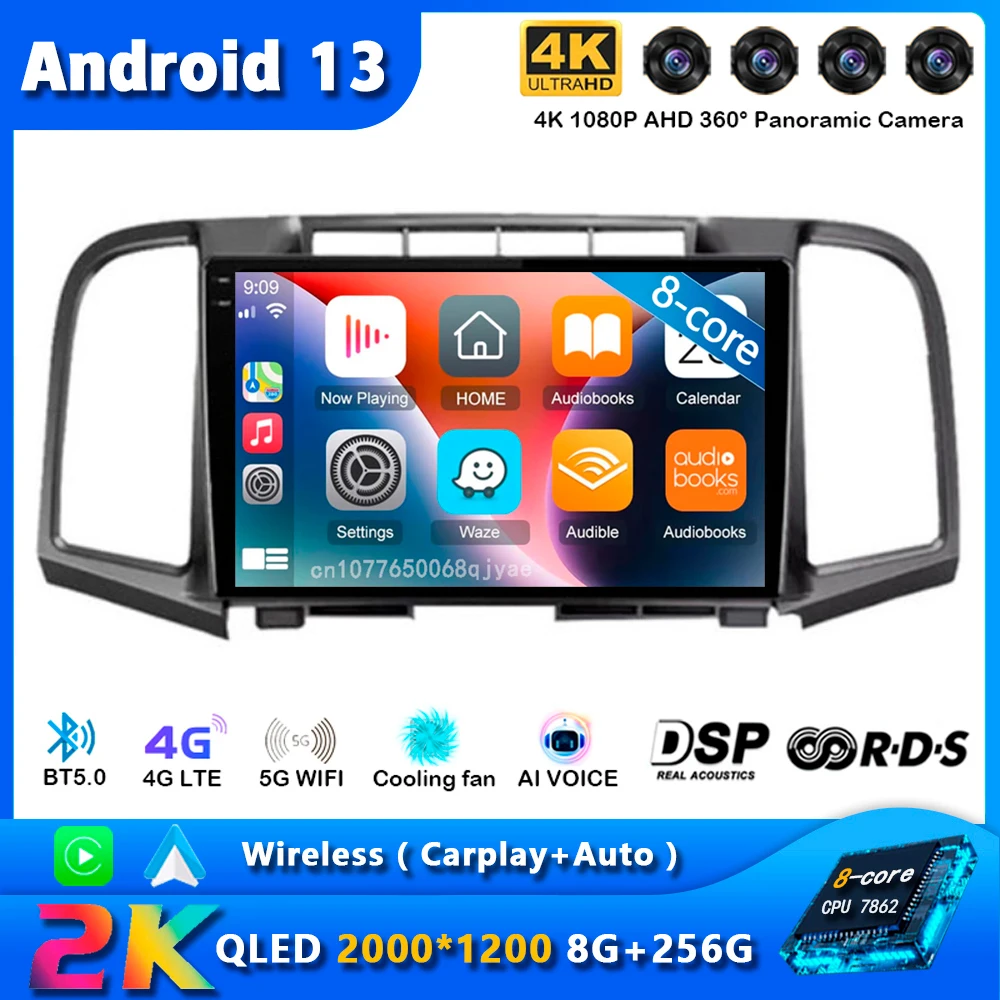

Android 13 Carplay Car Radio For TOYOTA SIENTA 2016 - 2021 Navigation Multimedia Player Stereo WiFi+4G video BT Head Unit 2 DIN