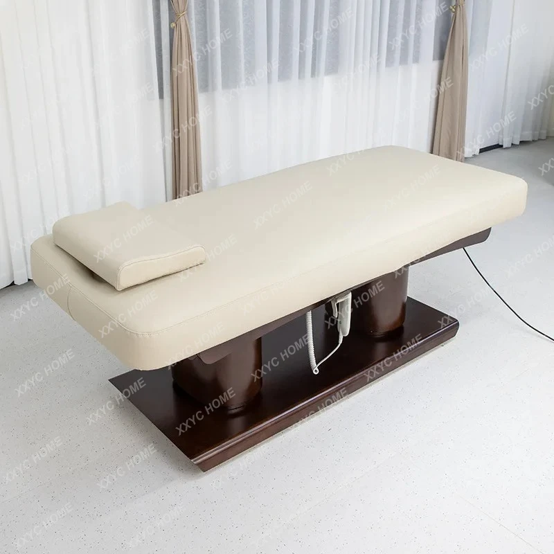 

High-end beauty bed electric constant temperature heating massage multi-functional medical bed