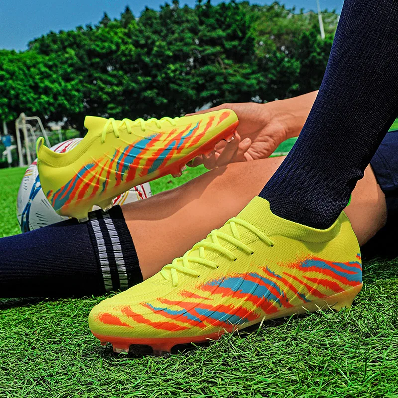 Men's Shoes Outdoor Sports Spikes Training Shoes Competition Football Shoes Women's Training Shoes