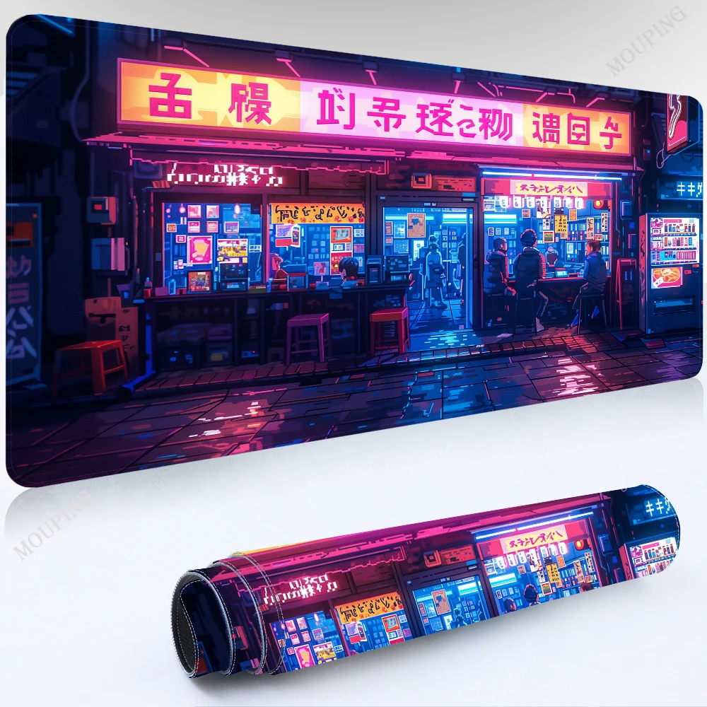 

Mause Pad Laptop Office Gaming Desk Mat Anime Mouse Mats Pad on The Table Mouse Carpet Mousepad Gamer Table Mat Rug Keyboard Rug