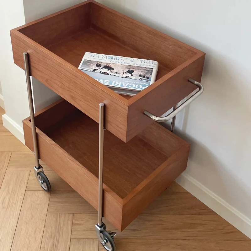 

*s for Portable Wheels Storage End Table Living Room Aesthetic Unique Small Side Modern Design Mesa De Centro Sala Furniture*