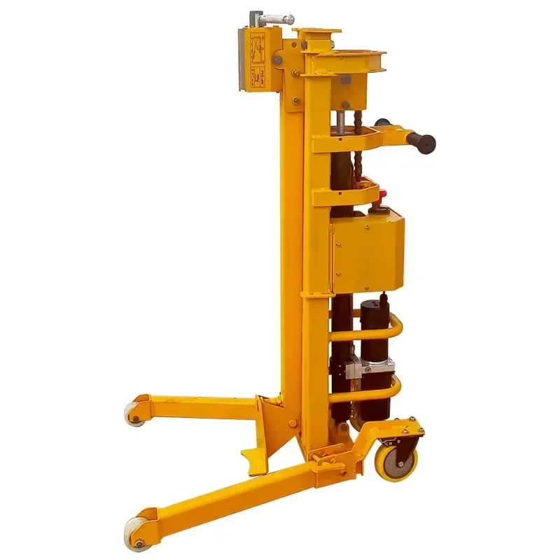 Top Quality 200 KG Load D Size Cylinder Bottle Carrying Transport Hand Truck Trolley