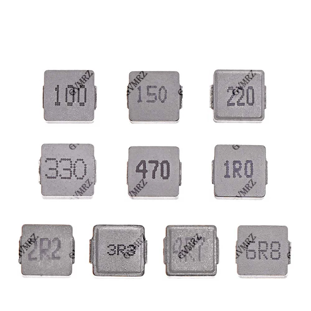 10PCS 0630 SMD Inductance 4.7UH 6.8UH 1UH 2.2UH 3.3UH 22UH 33UH Power Inductor 10UH 15UH 47UH