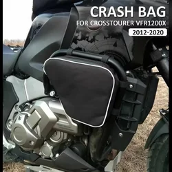 NEW Motorcycle Tool Placement Travel Frame Crash Bar Bags For Honda VFR1200X VFR 1200 X Crosstourer 2012-2020 2019 2018 2017