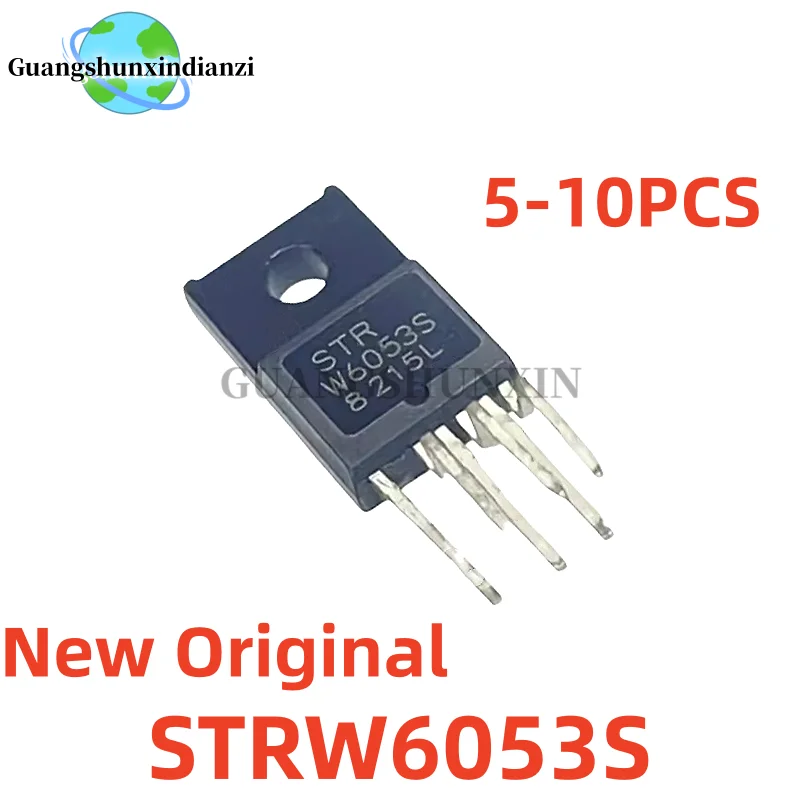 5-10 Uds 100% nuevo Original STRW6053S STR-W6053S STR-W6053 STRW6053 TO-220F-6 la mejor calidad en Stock
