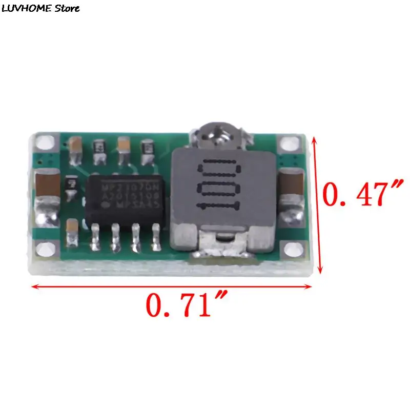 1PCS/ 5PCS/10PCS 3A MINI DC-DC STEP DOWN CONVERTER VOLT REGULATOR 5V-23V TO 3.3V 6V 9V 12V 340KHz