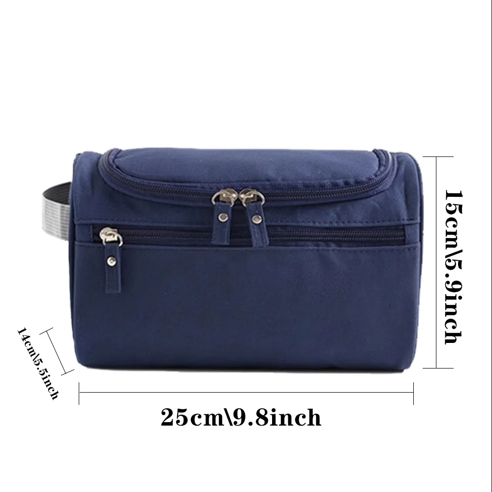 Men Toiletry Bag Large Hanging Bathroom Cosmetic Organizer Make Up Case Necessaries Storage Holiday Travel Accessory Wash Bags