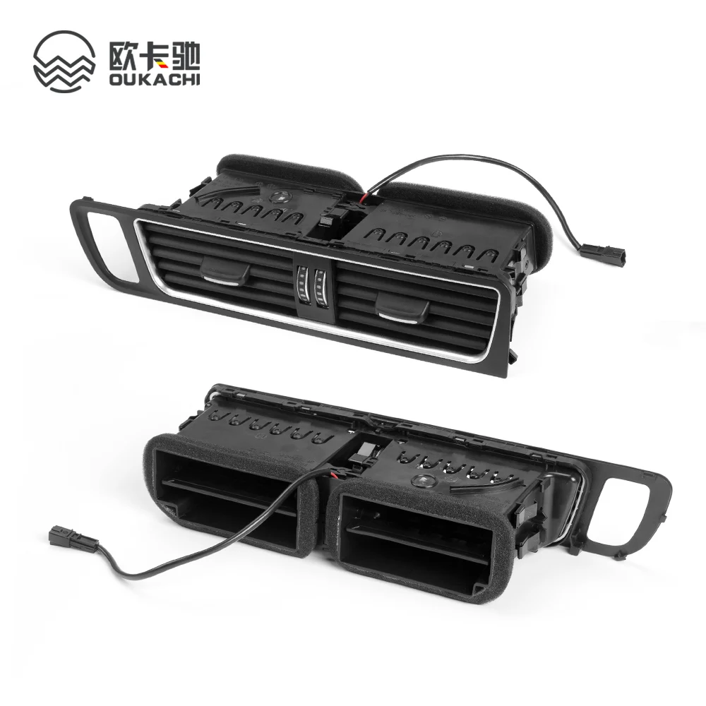 Premium Center Air Vent Assembly Compatible with Audi Q5 2009-2018 Replacement Part 8R1820951