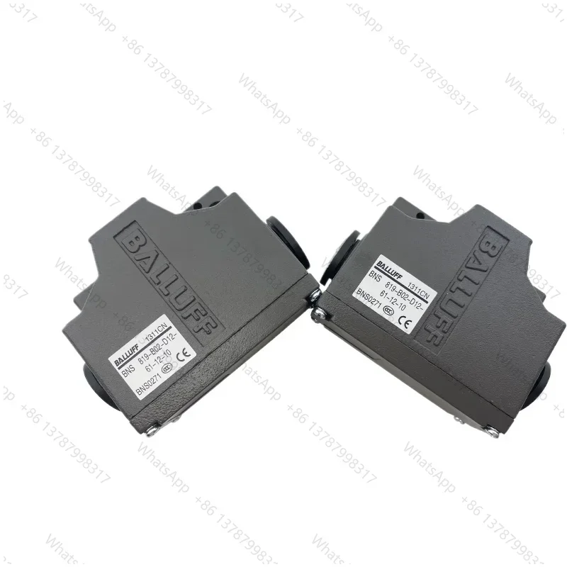 1pcs  Travel Limit Switch BNS 819-B02 B 03 - D12 - 61-12-3 B 10 FD-60-101