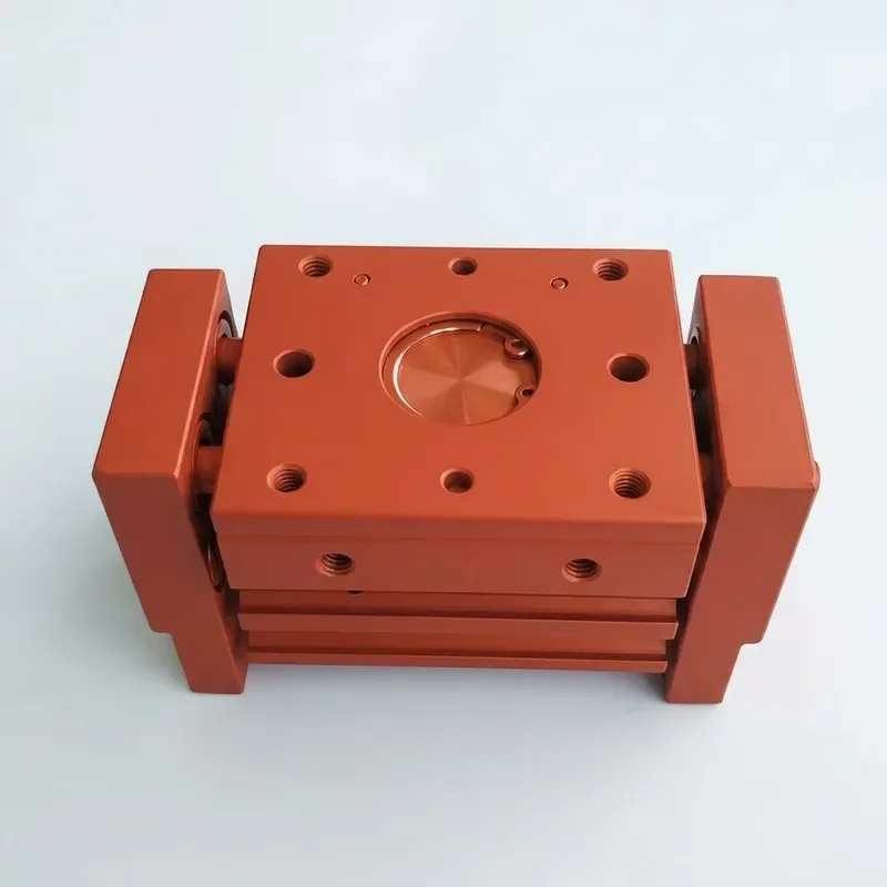 Custom Engineered High Precision Pneumatic Parallel Gripper for Special Automation Projects
