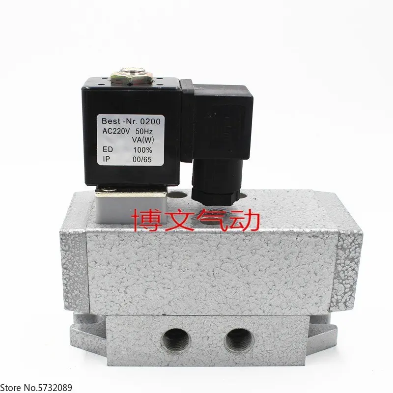 Directional spool valve K25DH-06/08/10/15/20/25 solenoid valve