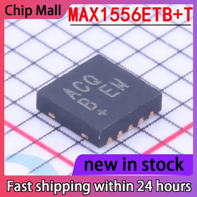 1PCS New MAX1556ETB+T Package TDFN10 DC-DC Power Chip