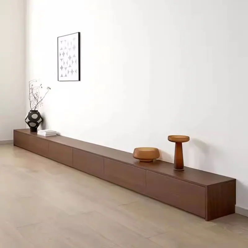 Cajoneras de madera, mesa para TV, organizador de almacenamiento de diseño, soportes universales de lujo para TV, Muebles para sala de estar, Muebles de estilo chino