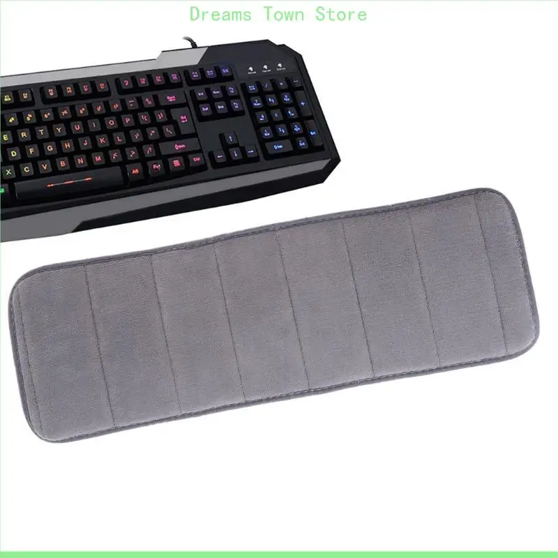 HX6A Mouse Forist Rest Pad Pad Anti-Slip Mousepad Memory Memor