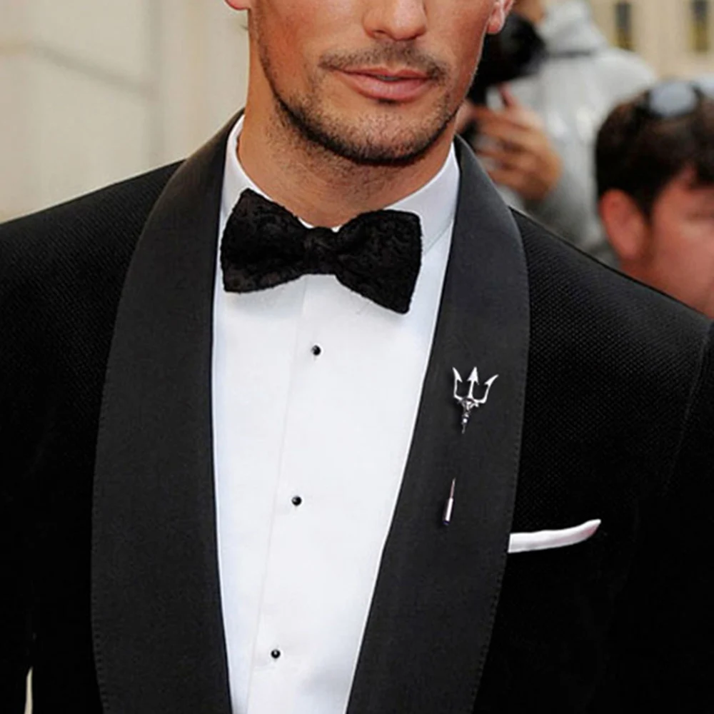 Vintage Dasspeld Mannen Vrouwen Goud Zilverachtig Hertenblad Zon Vorm Broche Pin Voor Trouwpak Pocket Mode-sieraden Retro Accessoires