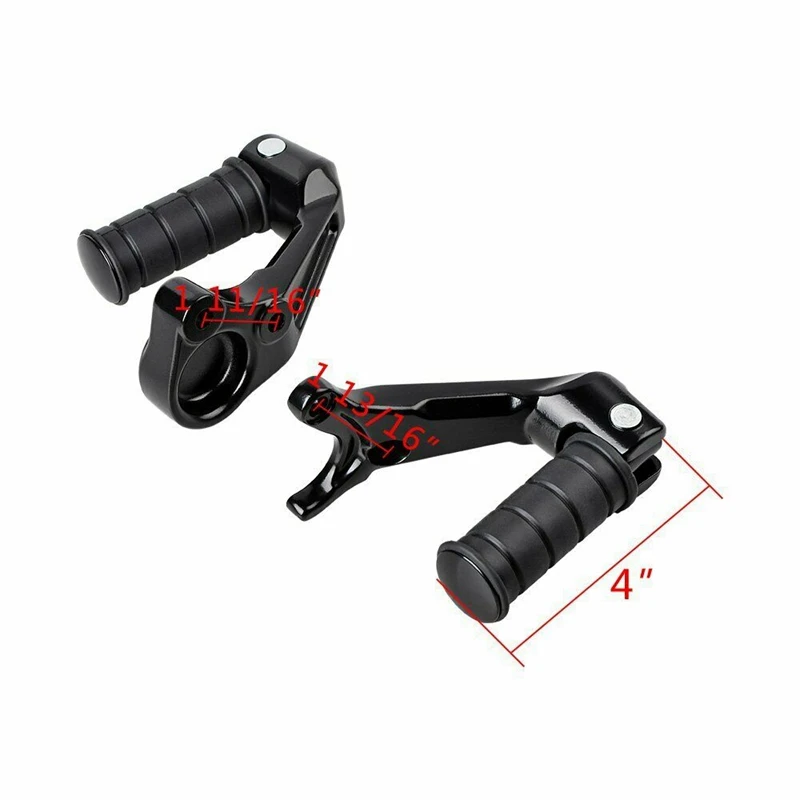 For 2017 Victory Octane Passenger Pegs Rear Footpeg Footrest Pedal Clamp Bracket