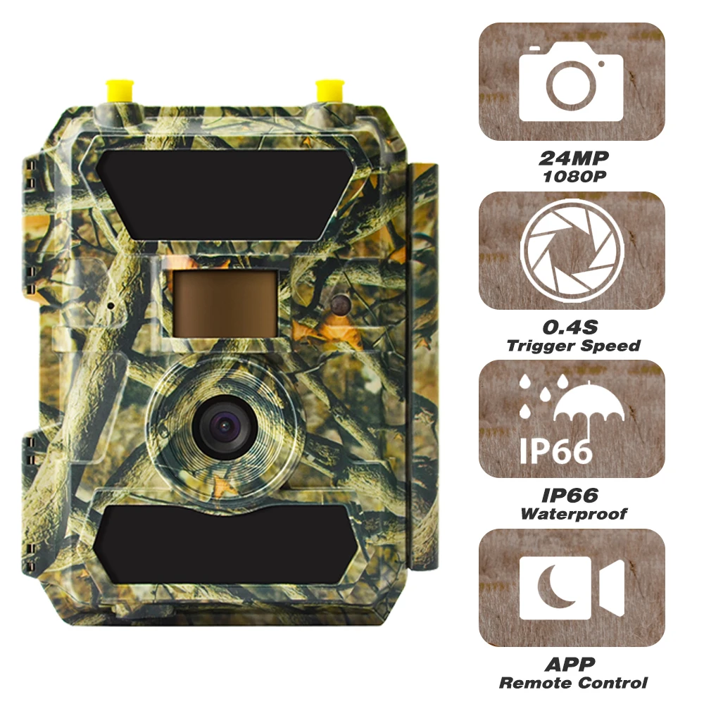 

Best Selling 3G Wireless Scouting Hunting Wild Trail Camera