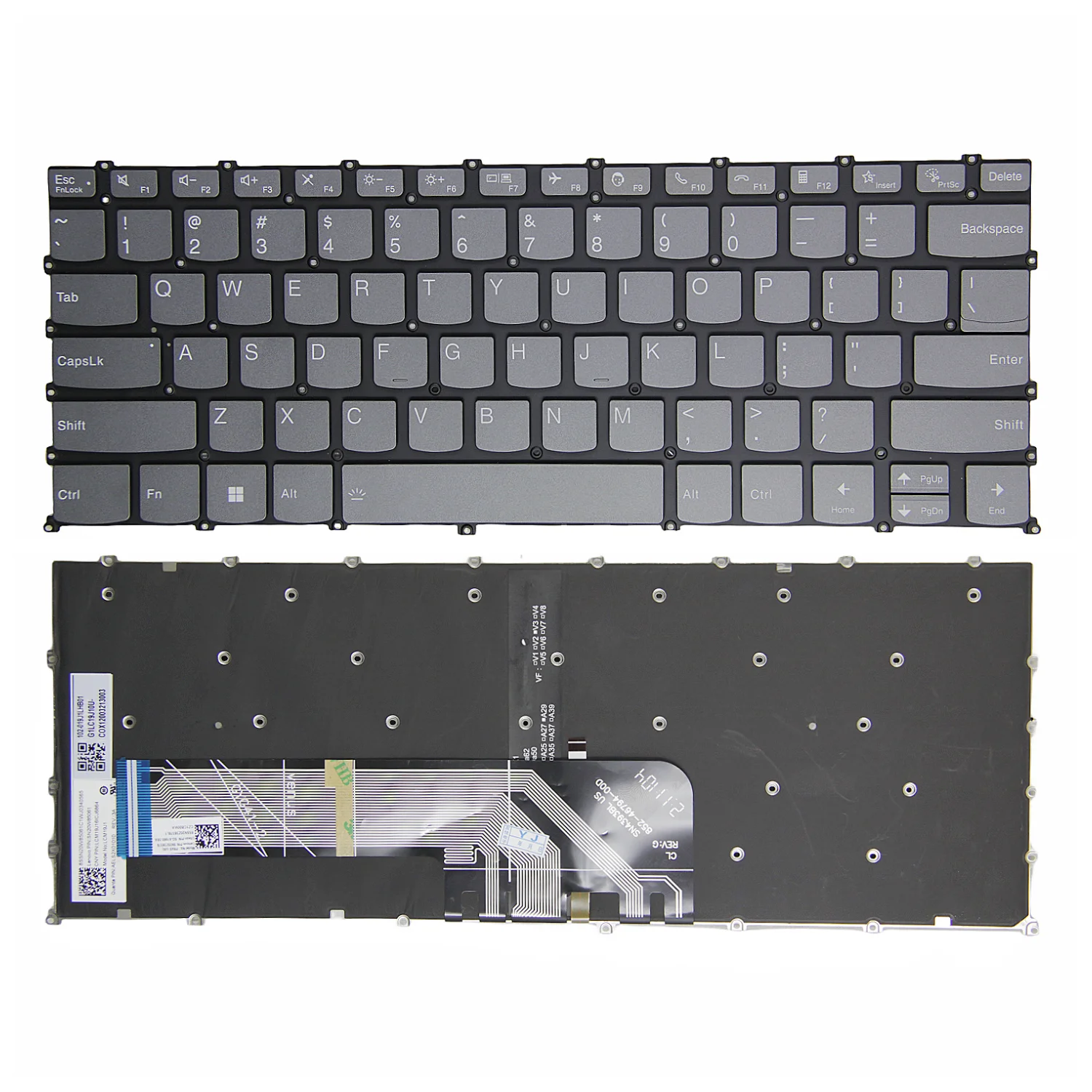 100%New US for Lenovo Thinkbook 14G2 14G3 14G4 V14 G2 ACL ARE ACH ITL PRO14 ITL Air14 2020 2021 Yoga 14S IHU E4-ITL Keyboard