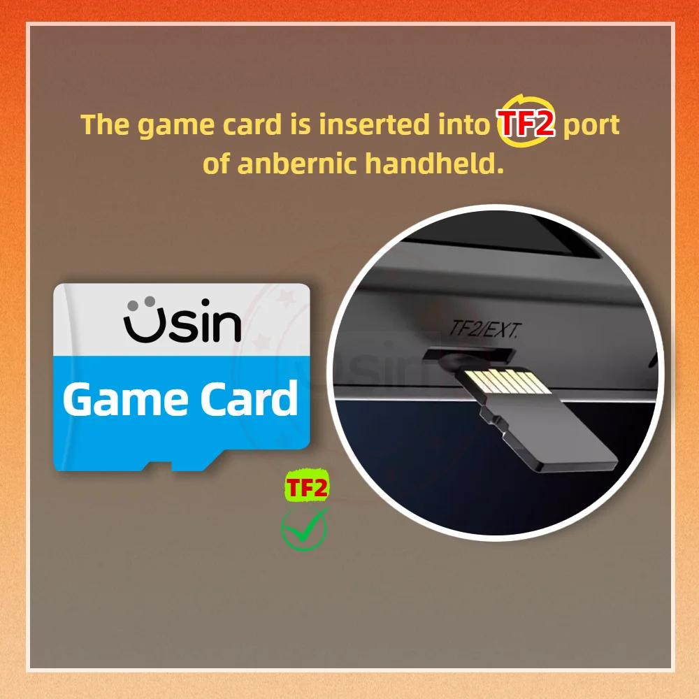 512GB SD Card for Anbernic RG35XXPRO Game Console