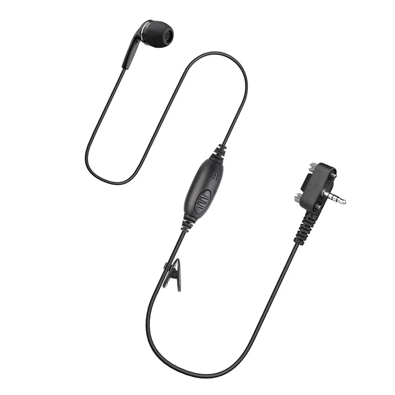 

RISENKE-Standard In-Ear Earbud for Vertex Evx 531 Evx531 Vx261 Evx261 Evx261 Evx-261 Radio Headset