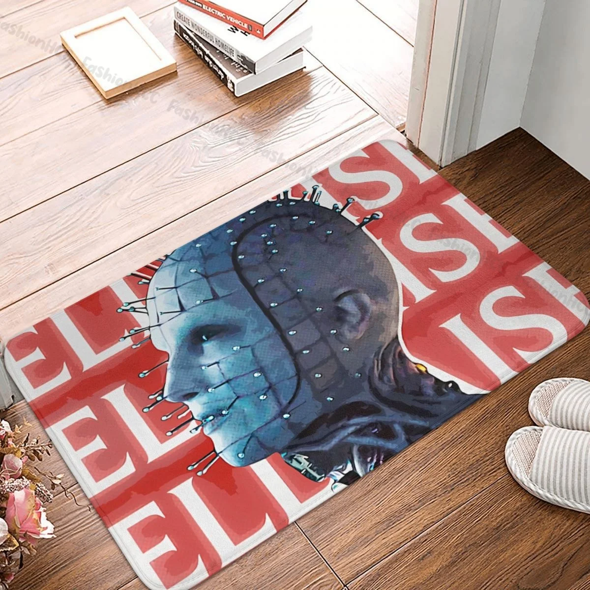 Non-slip Doormat Living Room Mat Hellraiser-(2022)-EWKSF-feature Floor Carpet Welcome Rug Bedroom Decorative