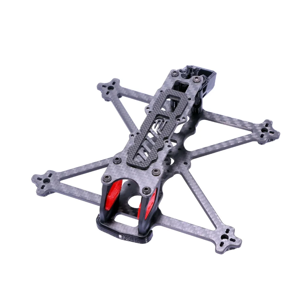 AlfaRC Fi-150 EVO 3.5inch Propeller Frame Kit RC Racing Drone support DJI O3 Air Unit Caddx Nebula 1306 1404 1506 Motor Elrs GPS