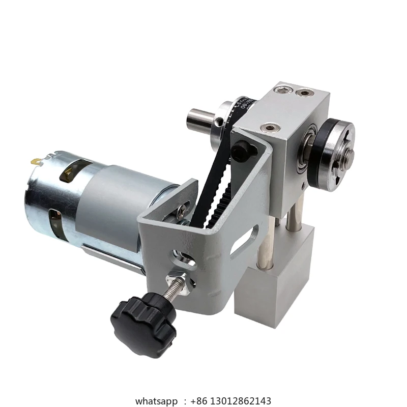 

Миниатюрный подъемный шпиндель настольной пилы, шпиндель «сделай сам», мини-бензопила, деревообработка, резка, подъемный прецизионный корпус подшипника