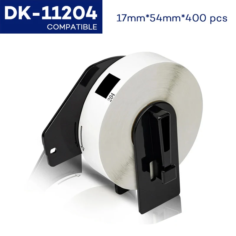 1roll Thermal labels for DK11204 Compatible DK-11204 Brother QL printer QL550/QL570/QL700/QL800