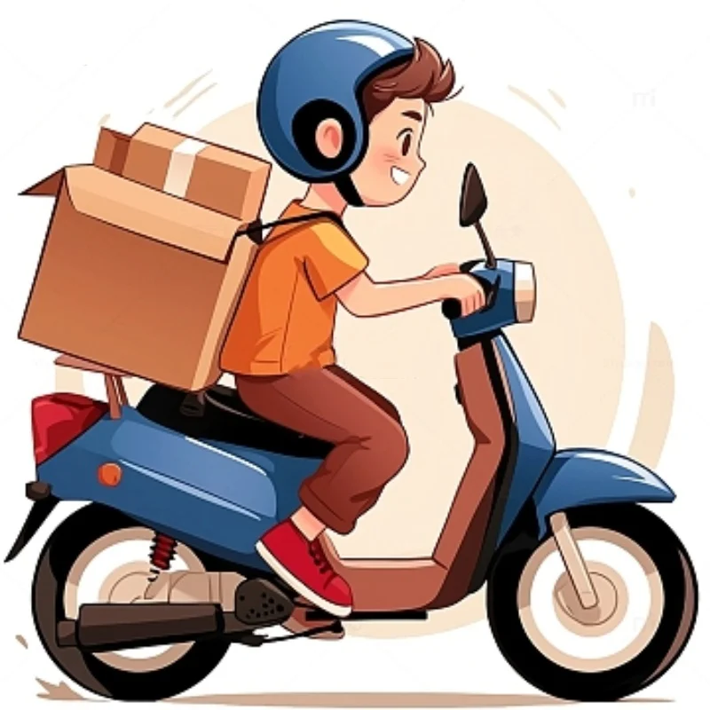 

Стандартная доставка для повторной отправки товара